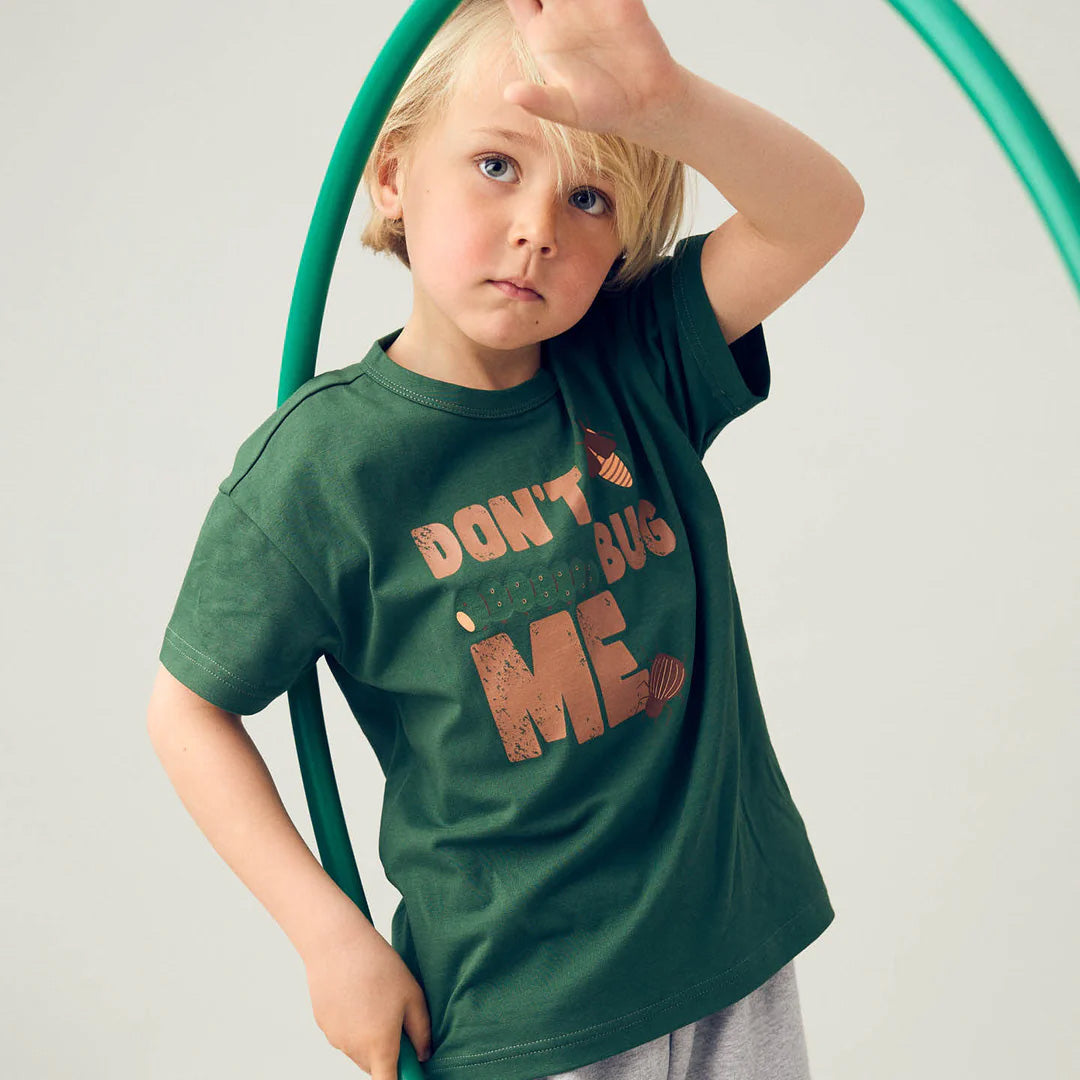 Short-sleeved t-shirt- don't bug me