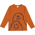 Long sleeved top- monsters