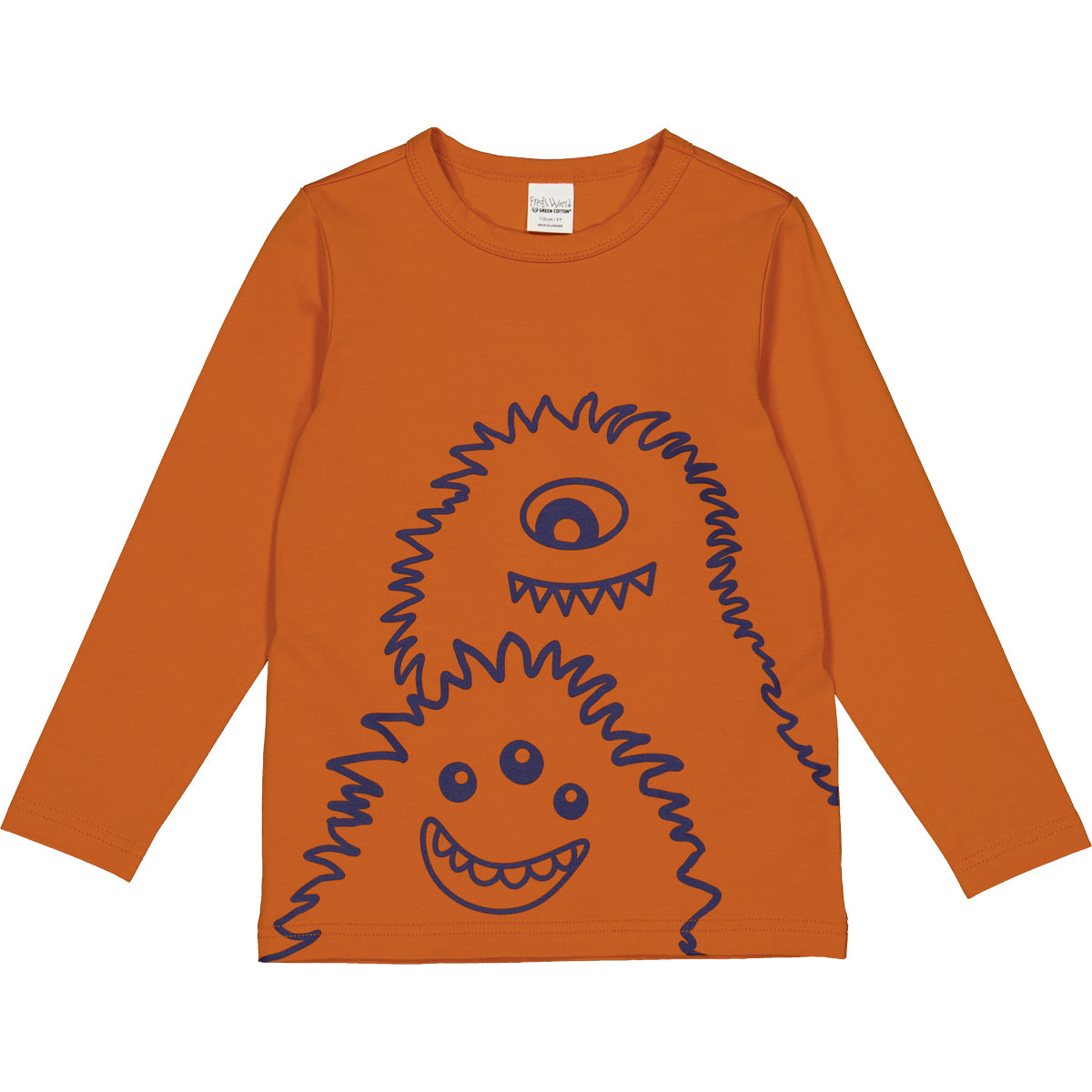 Long sleeved top- monsters