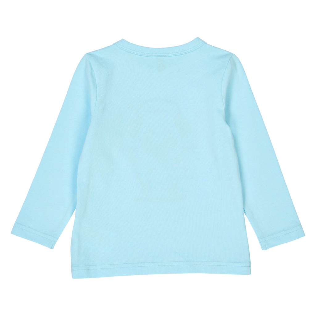 Long sleeved top- donut monster appliqué
