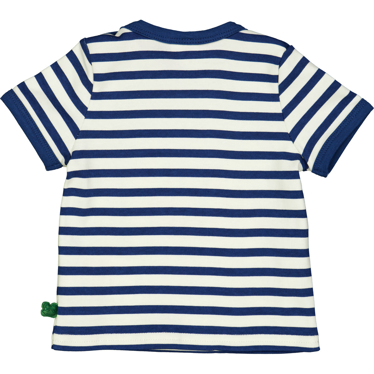Short-sleeved t-shirt- starfish pirate appliqué