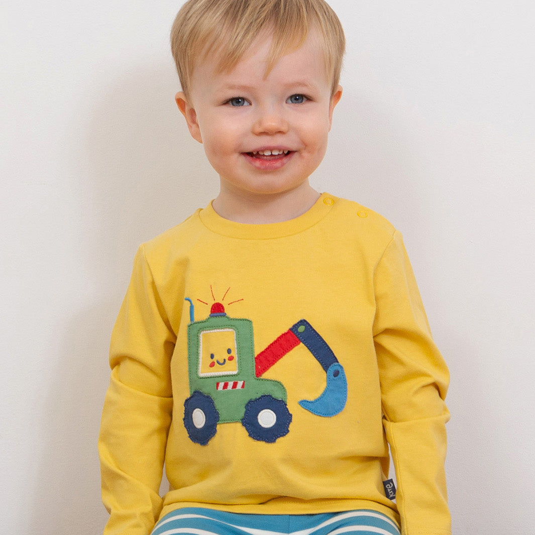 T-shirt- happy digger