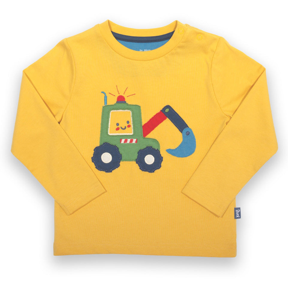 T-shirt- happy digger
