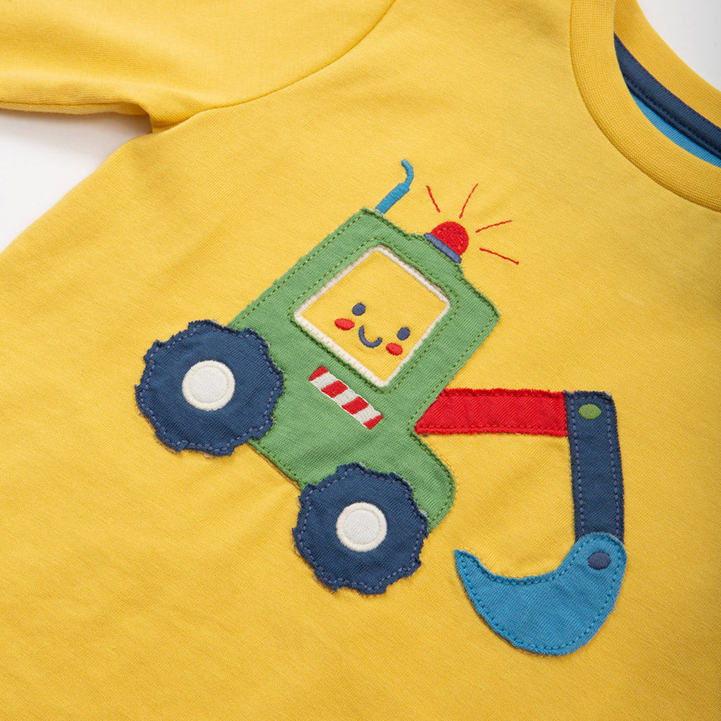 T-shirt- happy digger