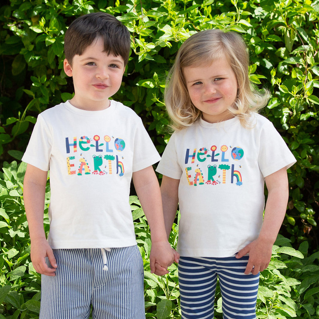 Hello Earth t-shirt
