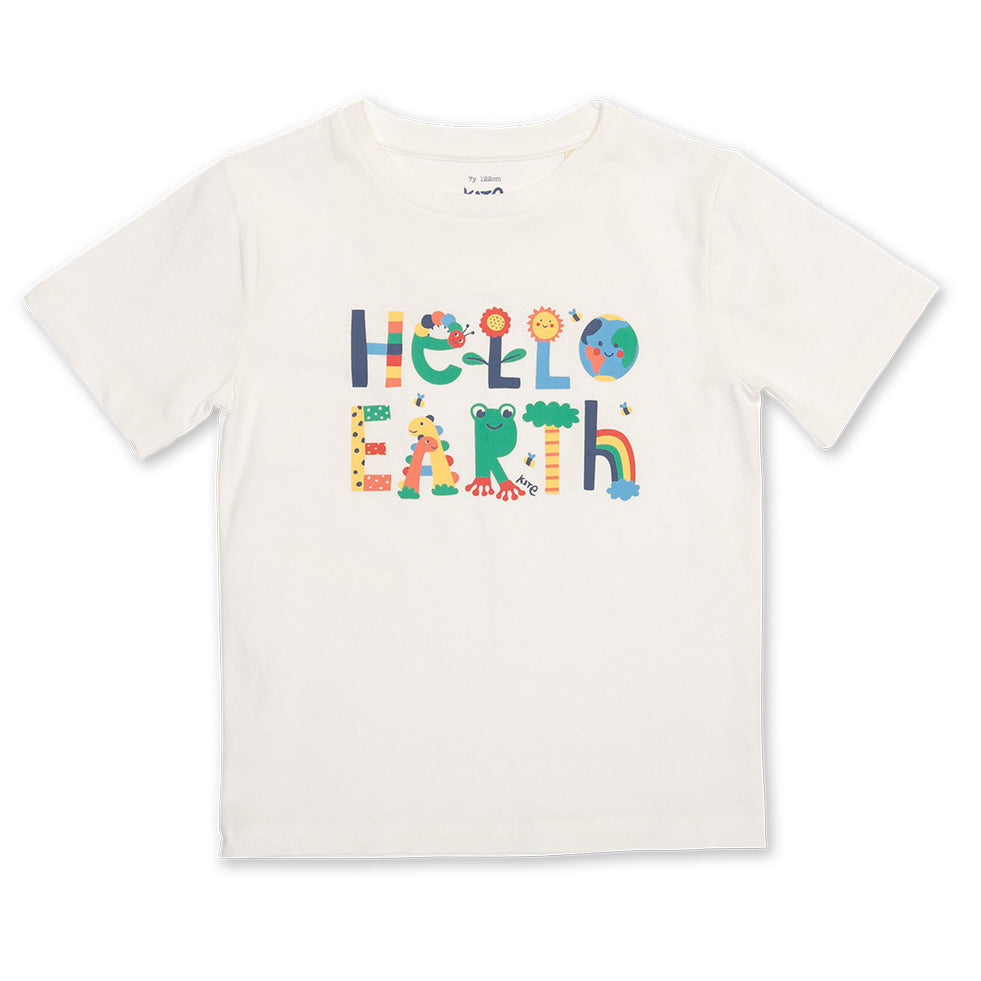 Hello Earth t-shirt