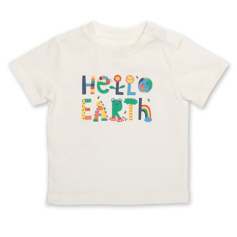 Hello Earth t-shirt