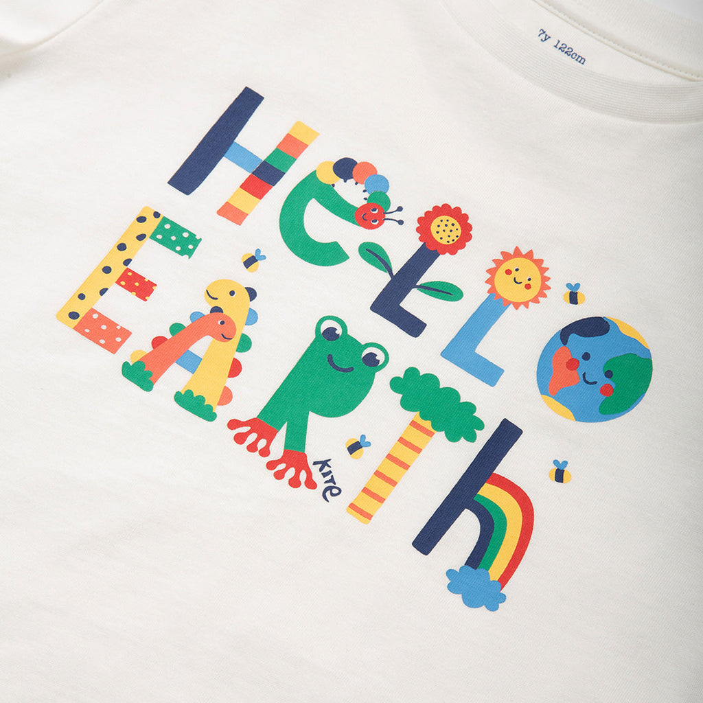 Hello Earth t-shirt