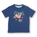Short-sleeved t-shirt- monkey munch