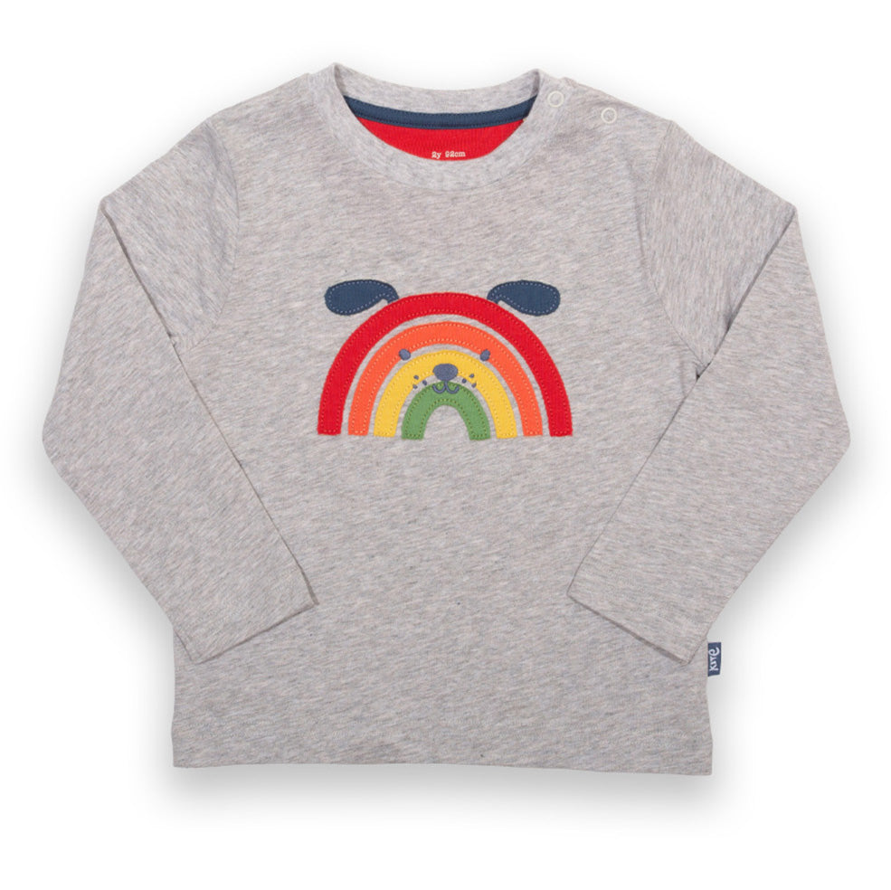 T-shirt- rainbow pup
