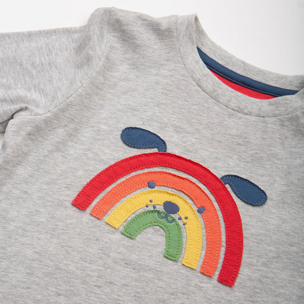 T-shirt- rainbow pup