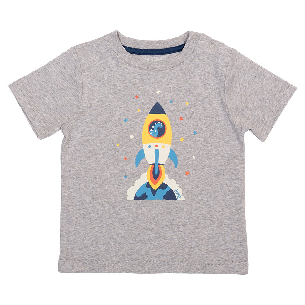 Space dinosaur t-shirt
