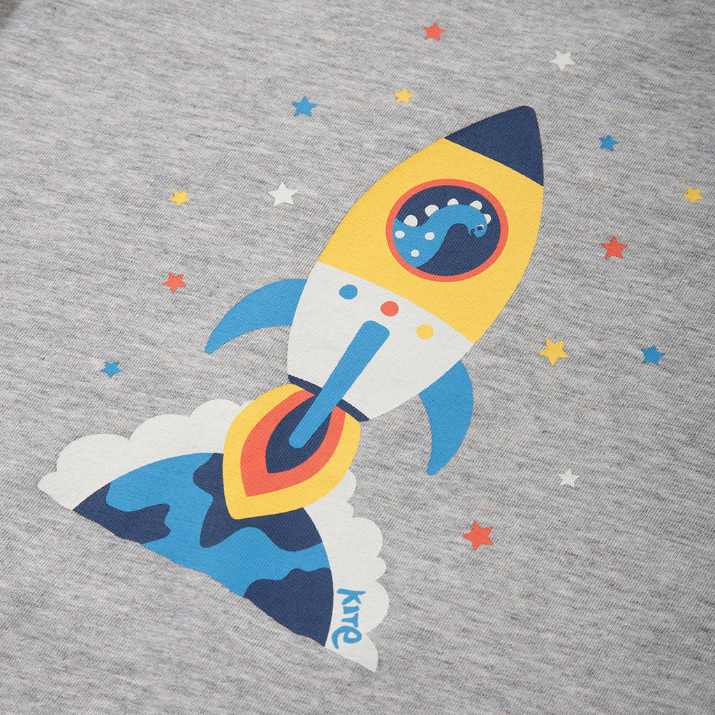 Space dinosaur t-shirt