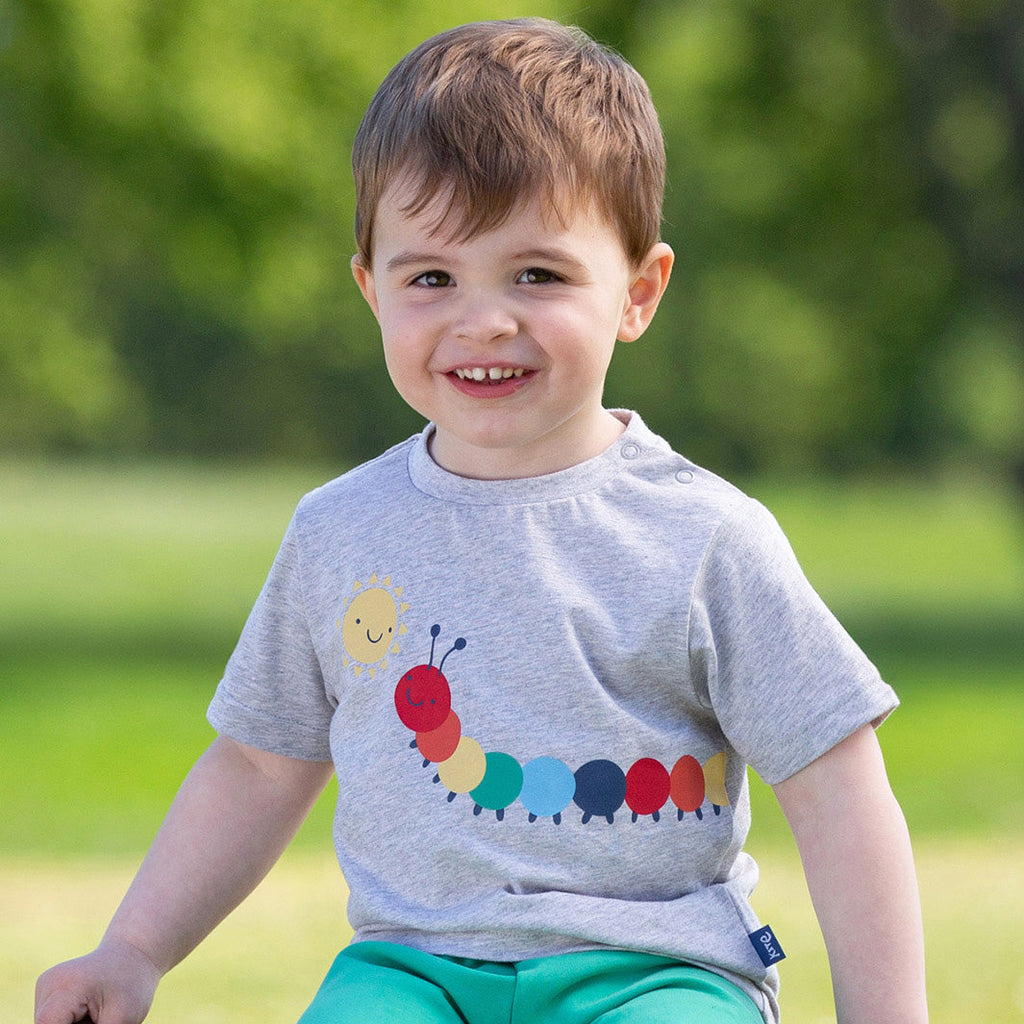 Short-sleeved t-shirt- sunny centipede