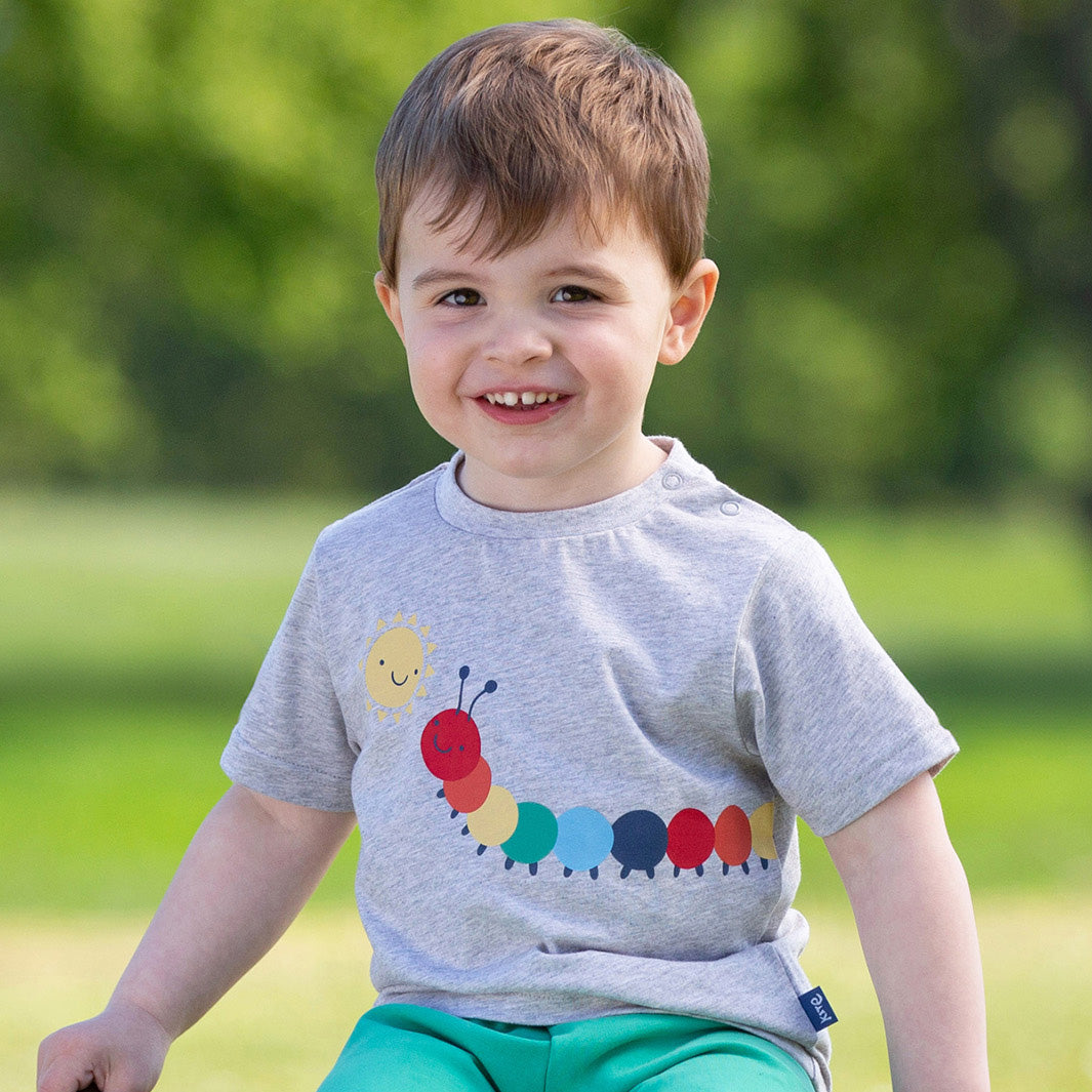 Short-sleeved t-shirt- sunny centipede