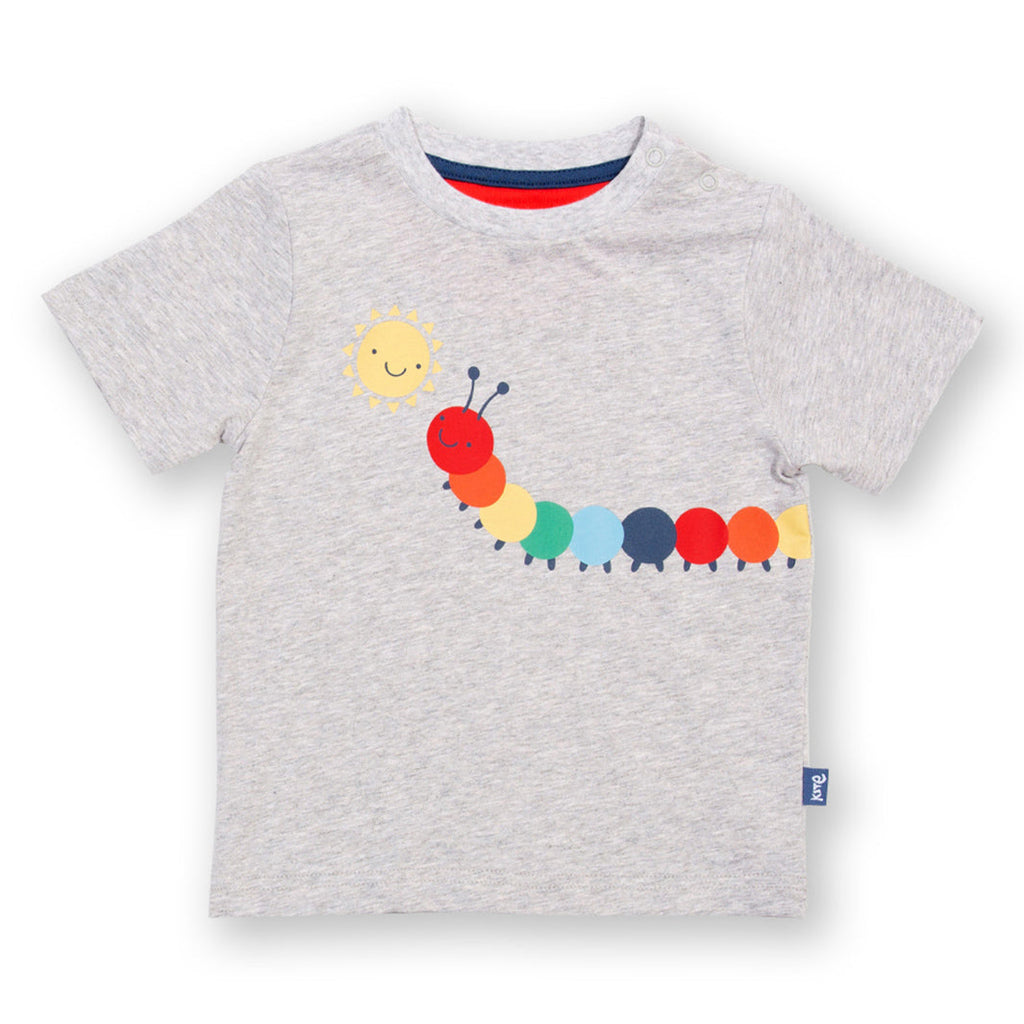 Short-sleeved t-shirt- sunny centipede