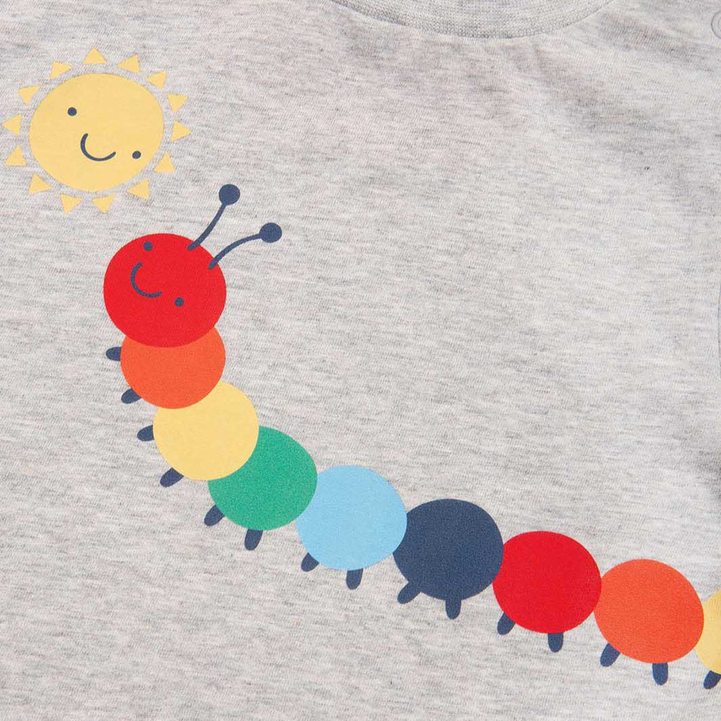 Short-sleeved t-shirt- sunny centipede