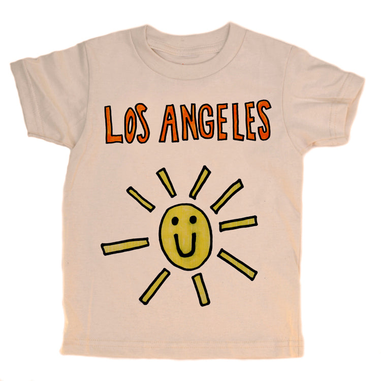 Short/Long-sleeved t-shirt- Los Angeles sun*