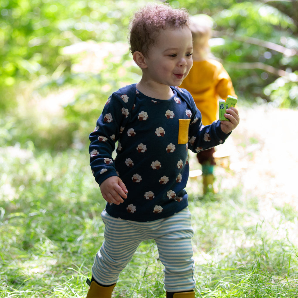 T-shirt & jogger playset- sleeping sheep