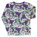 Long-sleeved t-shirt- winter landscape