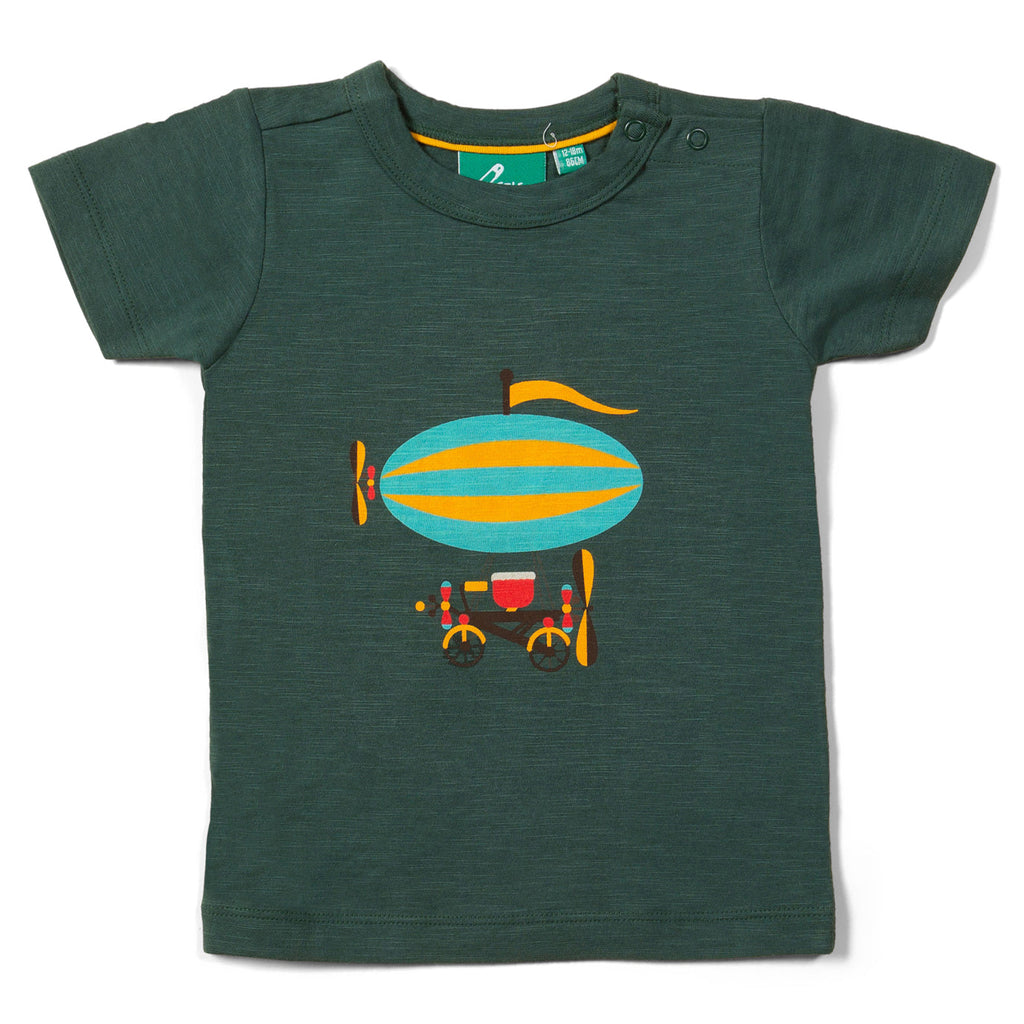Short sleeve t-shirt- Zeppelin