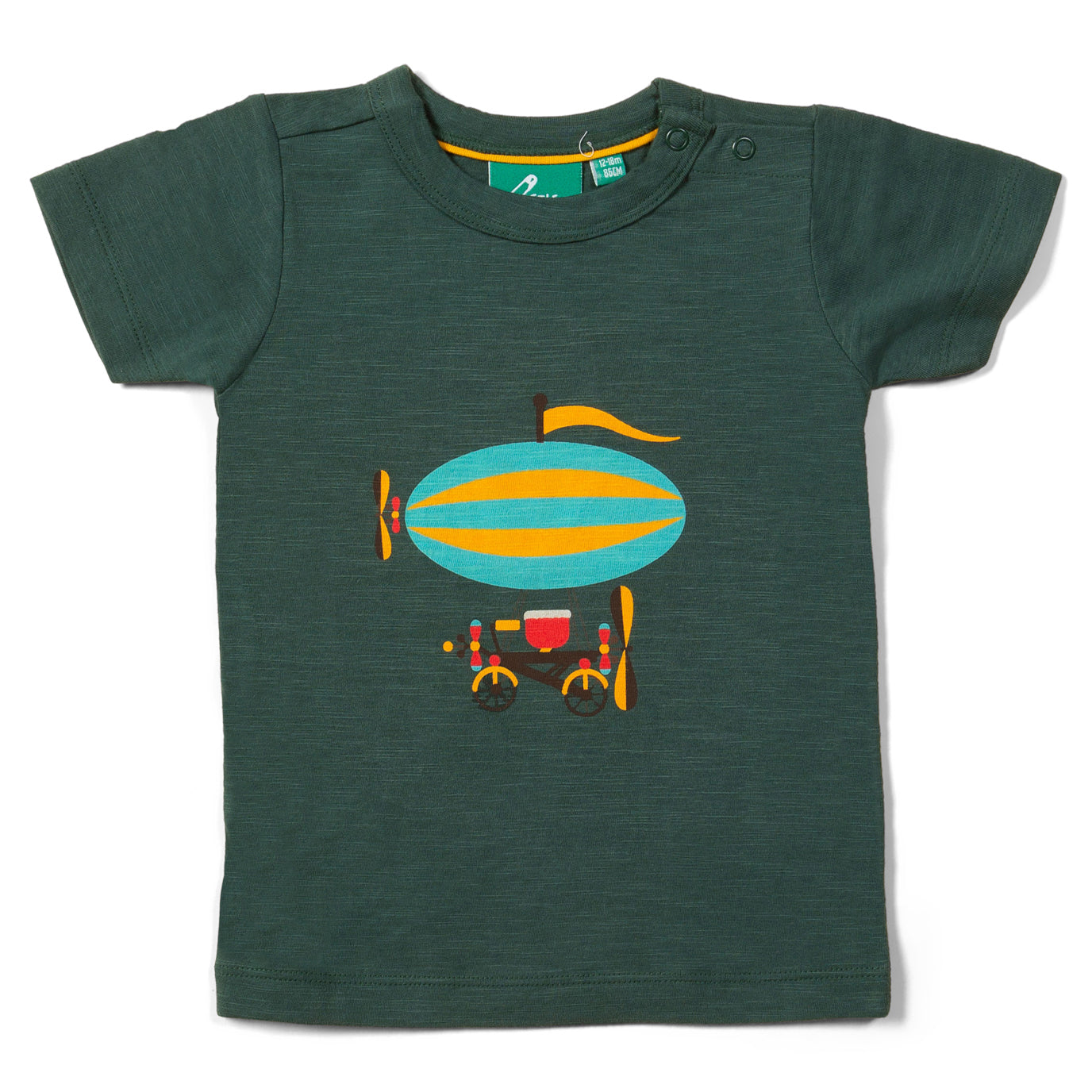 Short sleeve t-shirt- Zeppelin