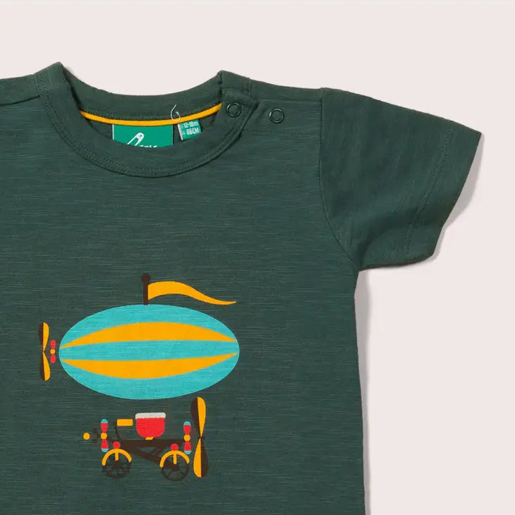 Short sleeve t-shirt- Zeppelin