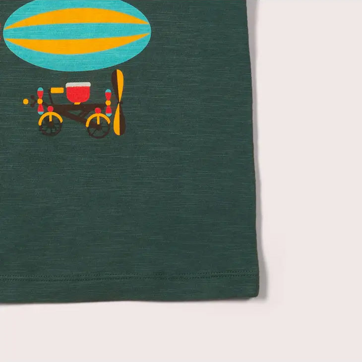 Short sleeve t-shirt- Zeppelin