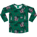 Long sleeve t-shirt- forest trolls: Size 2-3Y