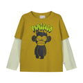 Double sleeve t shirt- grumpy Chimba