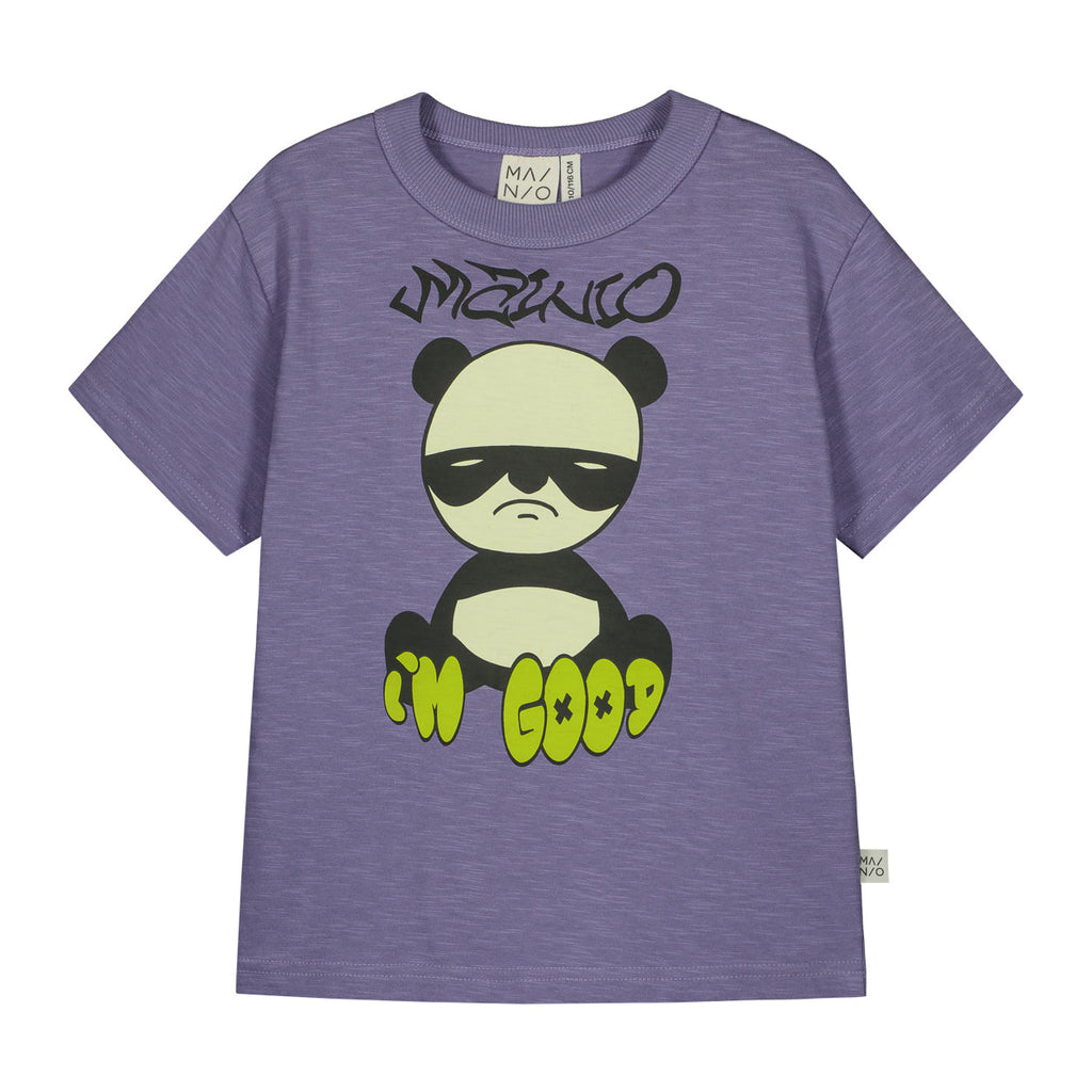 Short sleeve t shirt- spy panda