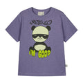 Short sleeve t shirt- spy panda