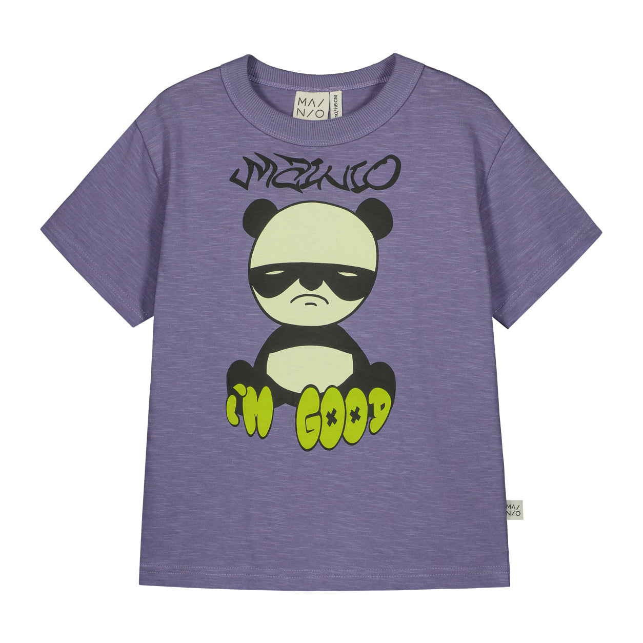 Short sleeve t shirt- spy panda
