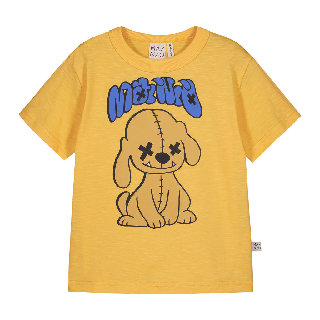 Short sleeve t shirt- rag dog