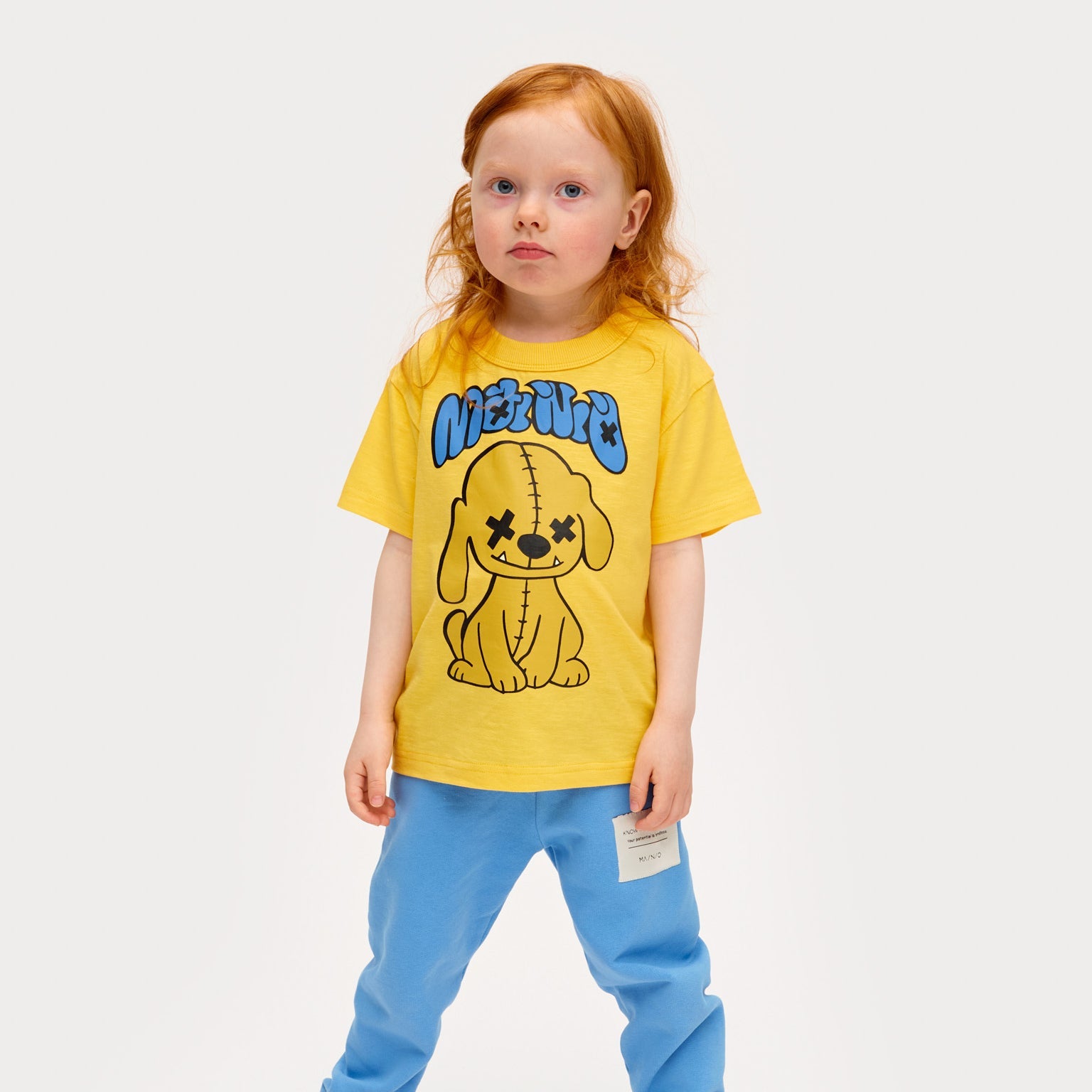 Short sleeve t shirt- rag dog