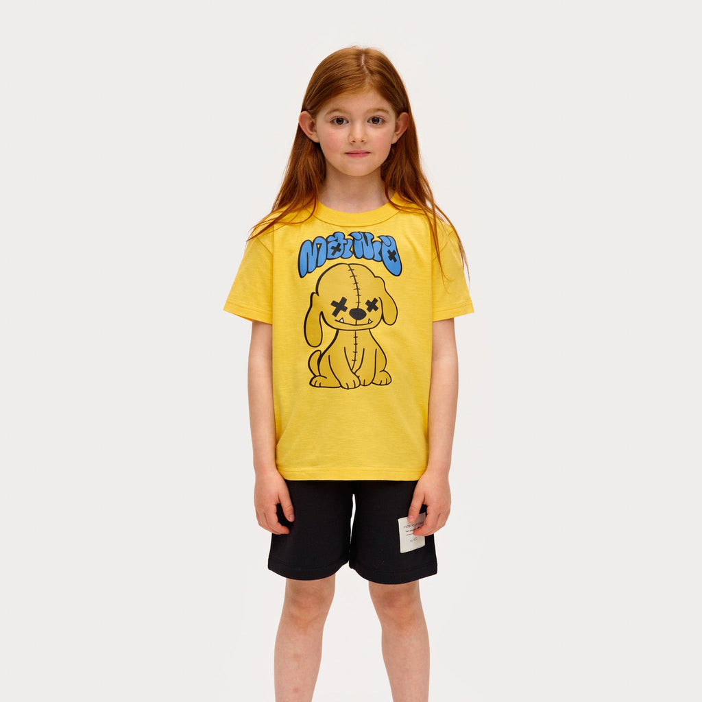 Short sleeve t shirt- rag dog