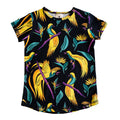 Short-sleeved t-shirt- bird of paradise