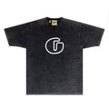 Gallery Dept T Shirts Tee Shirt Washed and Worn Short Sleeve T-shirt Blouse