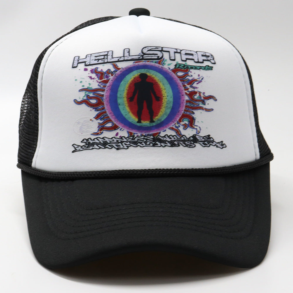 HellStar Hat Mesh Breathable Baseball Cap