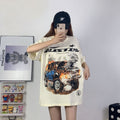 Hellstar T-shirt Summer Creative Pattern Unisex
