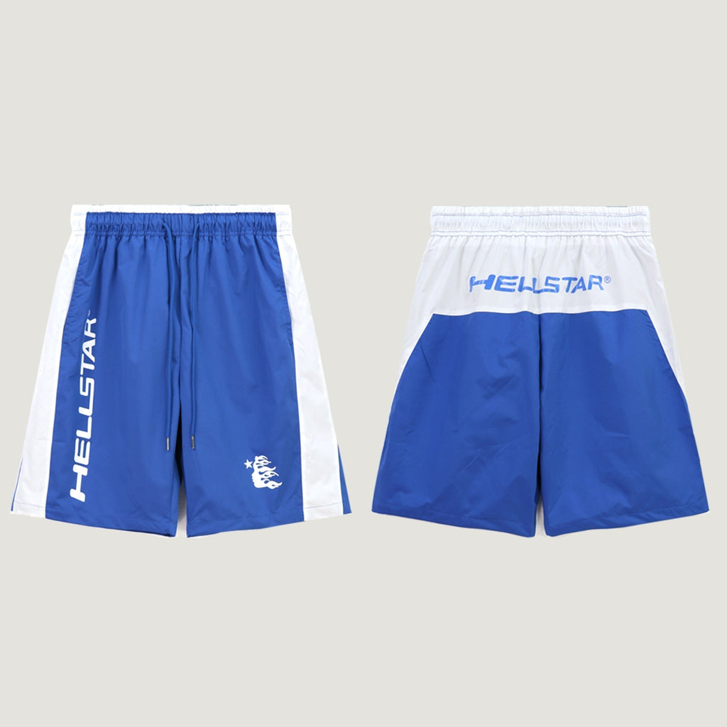 Hellstar Shorts Wash and Do Old Casual Shorts Summer
