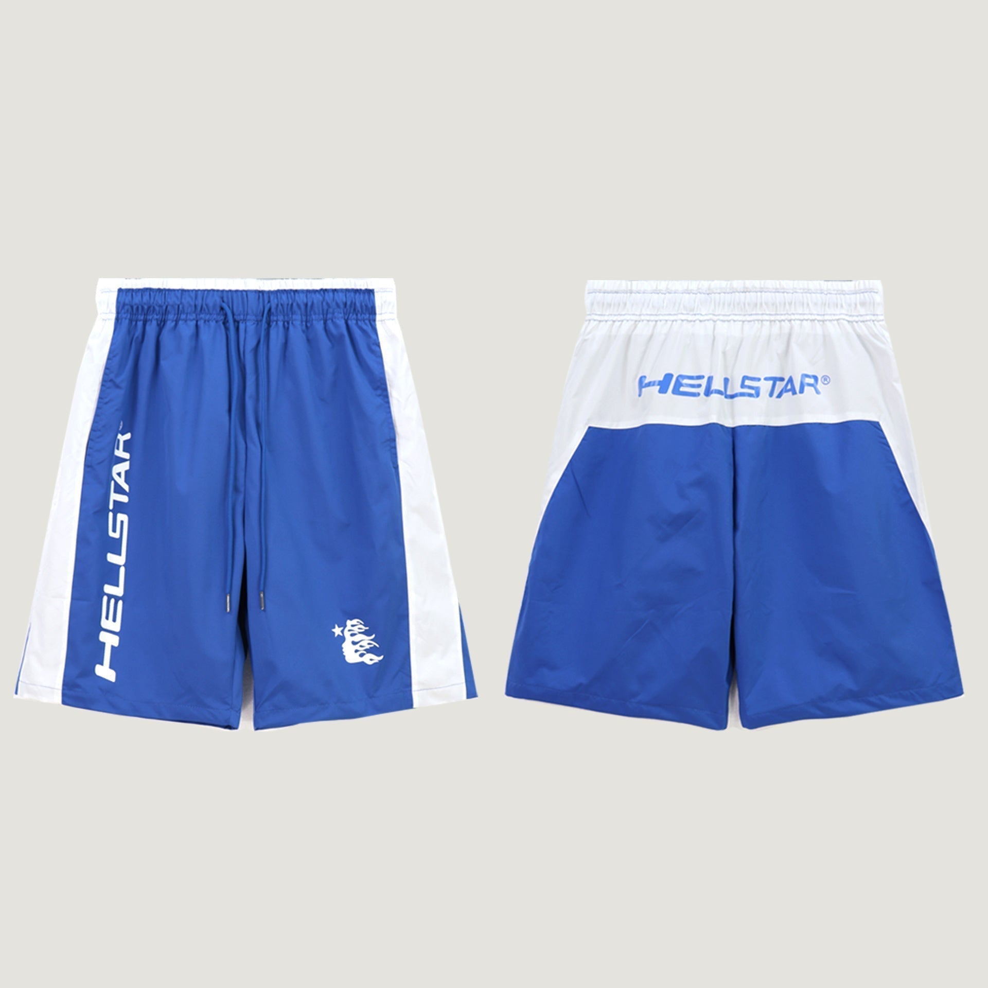 Hellstar Shorts Wash and Do Old Casual Shorts Summer