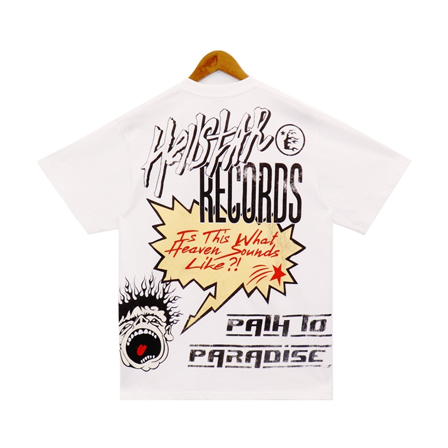 Hellstar T-shirt Creative Cartoon Portrait Printing