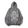 Askyurself Hoodie Autumn and Winter Printing Hoodie Sweater Coat