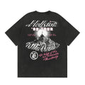 Hellstar T-shirt Smile Earth Distressed Print