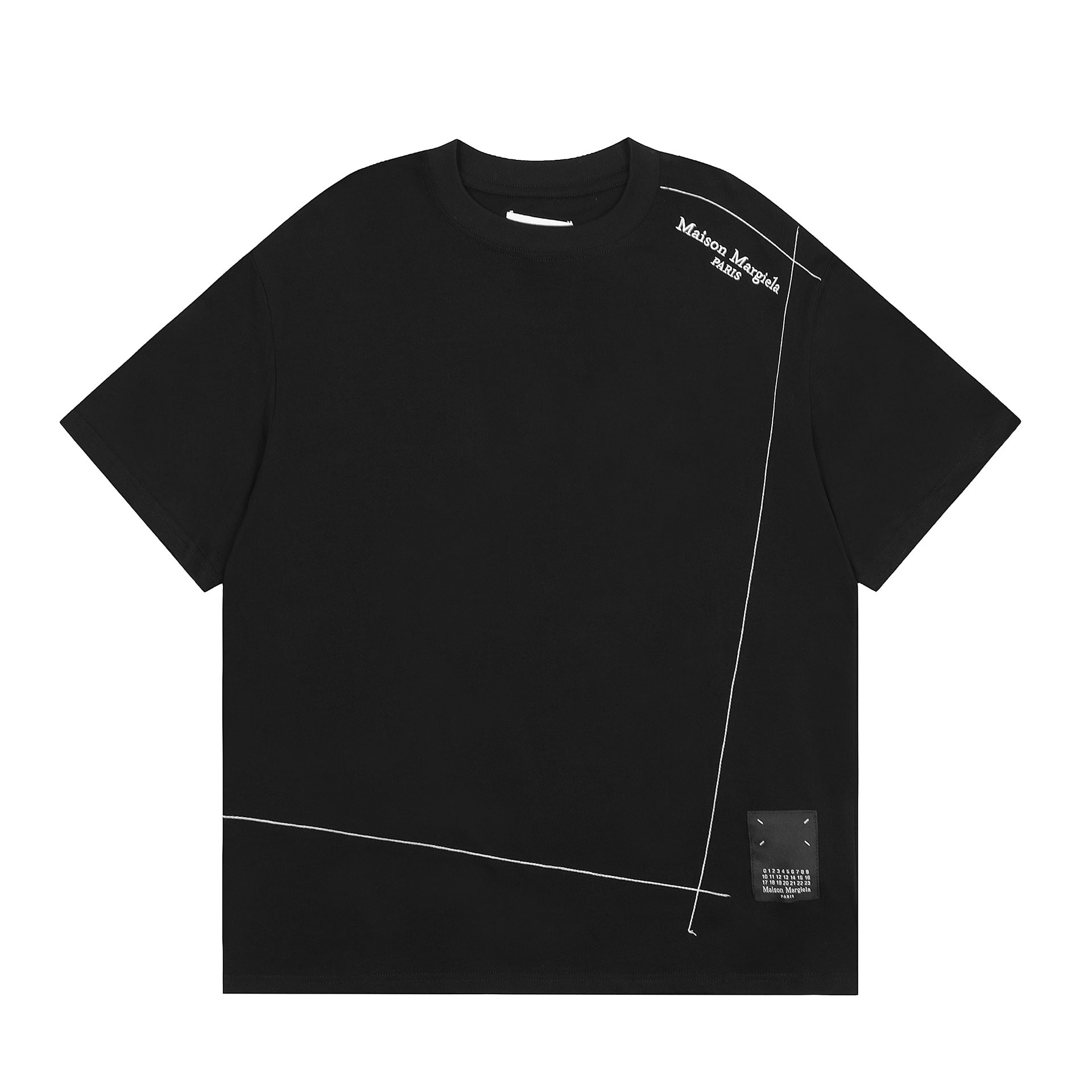 Maison Margiela T-shirt Crew Neck Loose Short Sleeve T-shirt