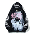 Hellstar Hoodie Dinosaur Keel Printing