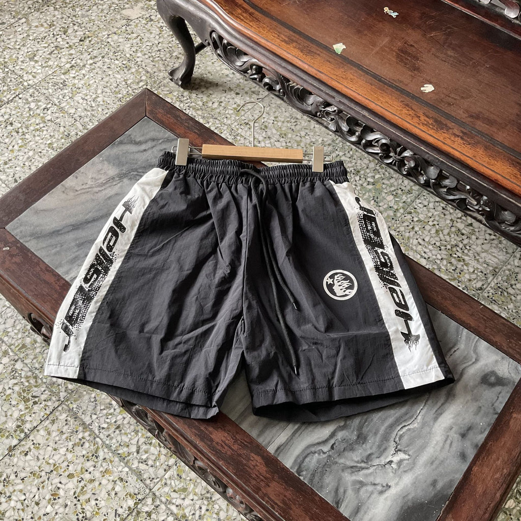 Hellstar Shorts Wash and Do Old Casual Shorts Summer