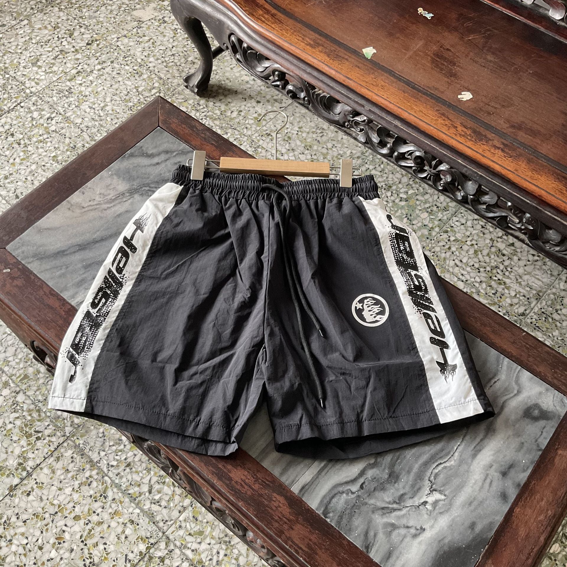 Hellstar Shorts Wash and Do Old Casual Shorts Summer