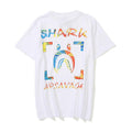 Bathing Ape T-Shirt Summer Short Sleeve Letter Print Round Neck Pullover T-shirt